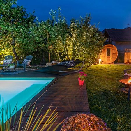 Hygge Lodge Annecy Doussard Eksteriør billede
