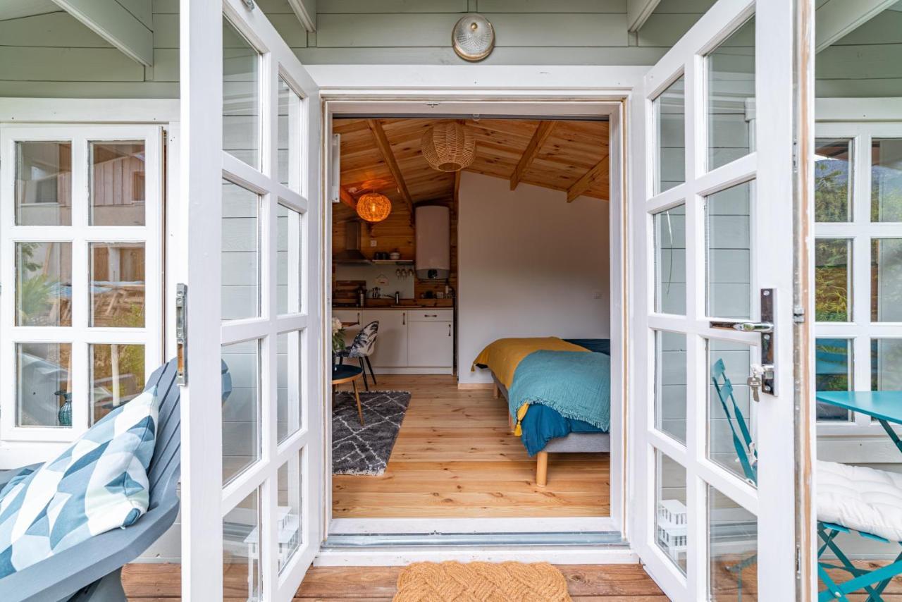 Hygge Lodge Annecy Doussard Eksteriør billede