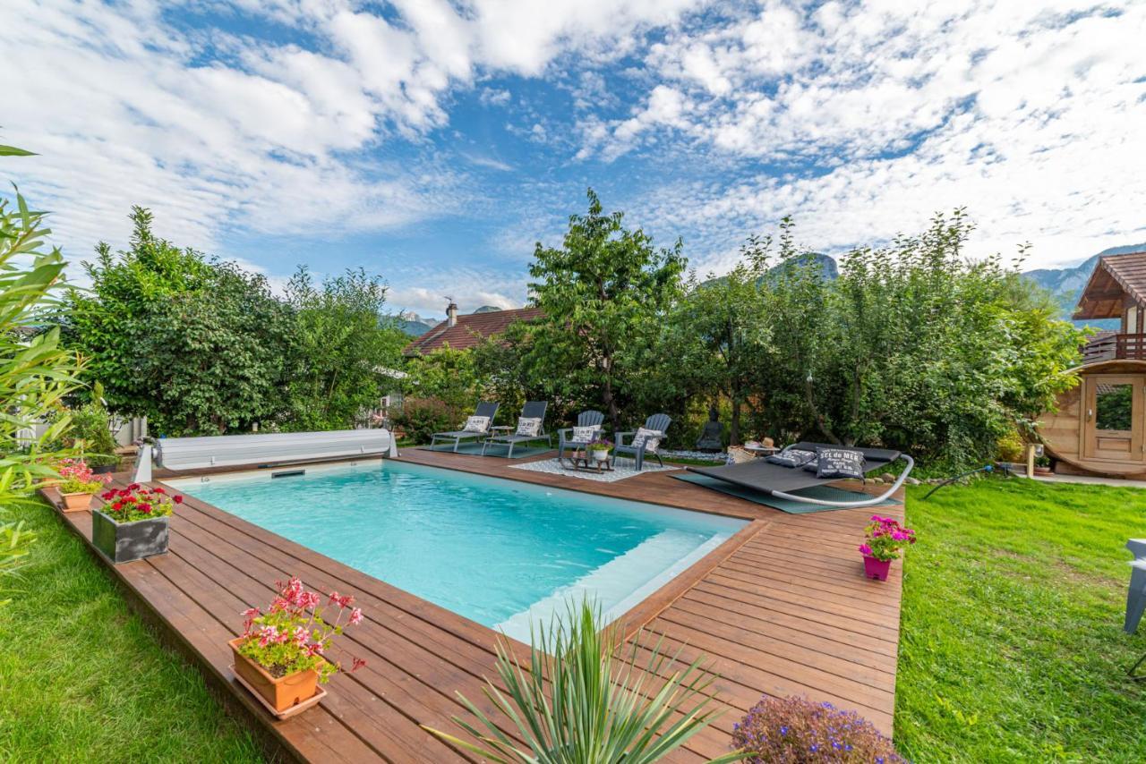 Hygge Lodge Annecy Doussard Eksteriør billede