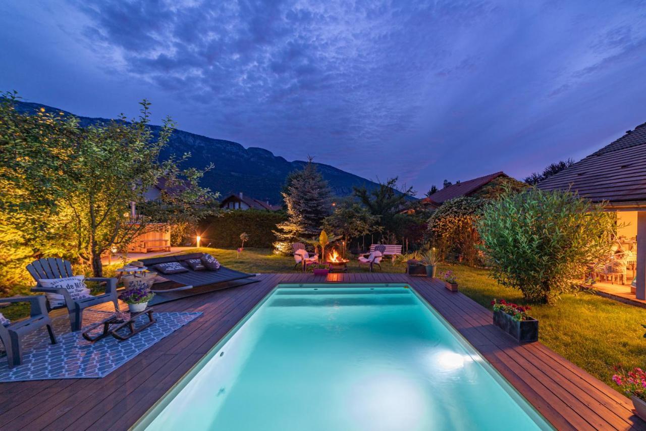 Hygge Lodge Annecy Doussard Eksteriør billede