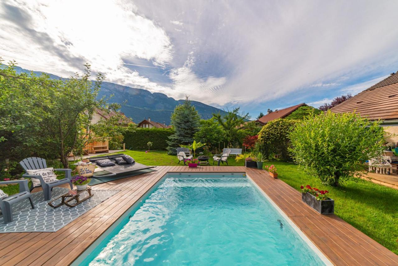 Hygge Lodge Annecy Doussard Eksteriør billede