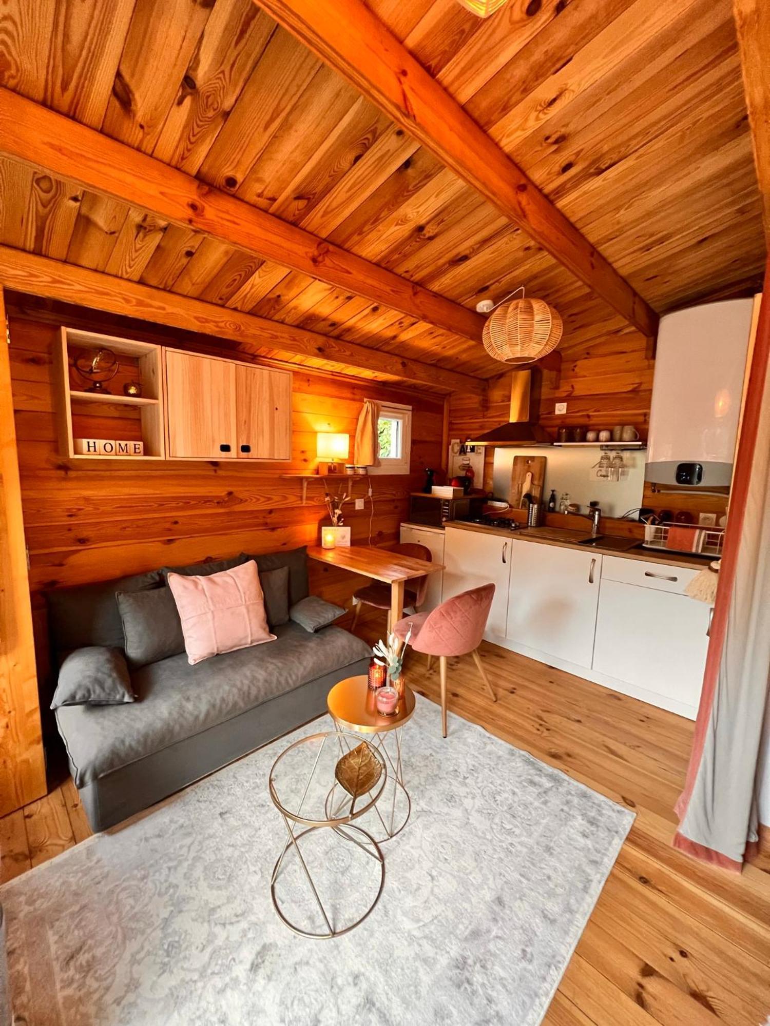Hygge Lodge Annecy Doussard Eksteriør billede