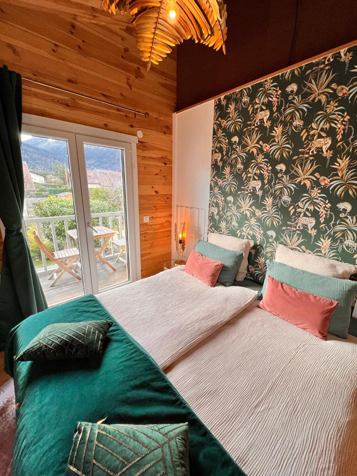 Hygge Lodge Annecy Doussard Eksteriør billede